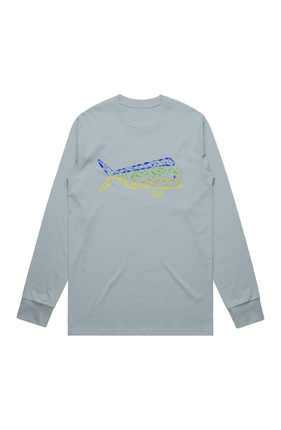 Premium Mahi Mahi L/S TEE