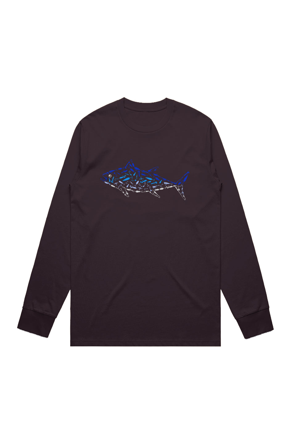 Premium Tuna L/S TEE