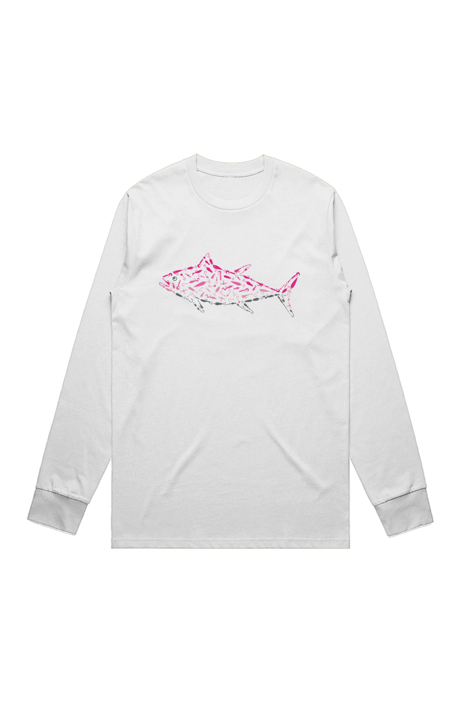 Premium Pink Tuna L/S TEE