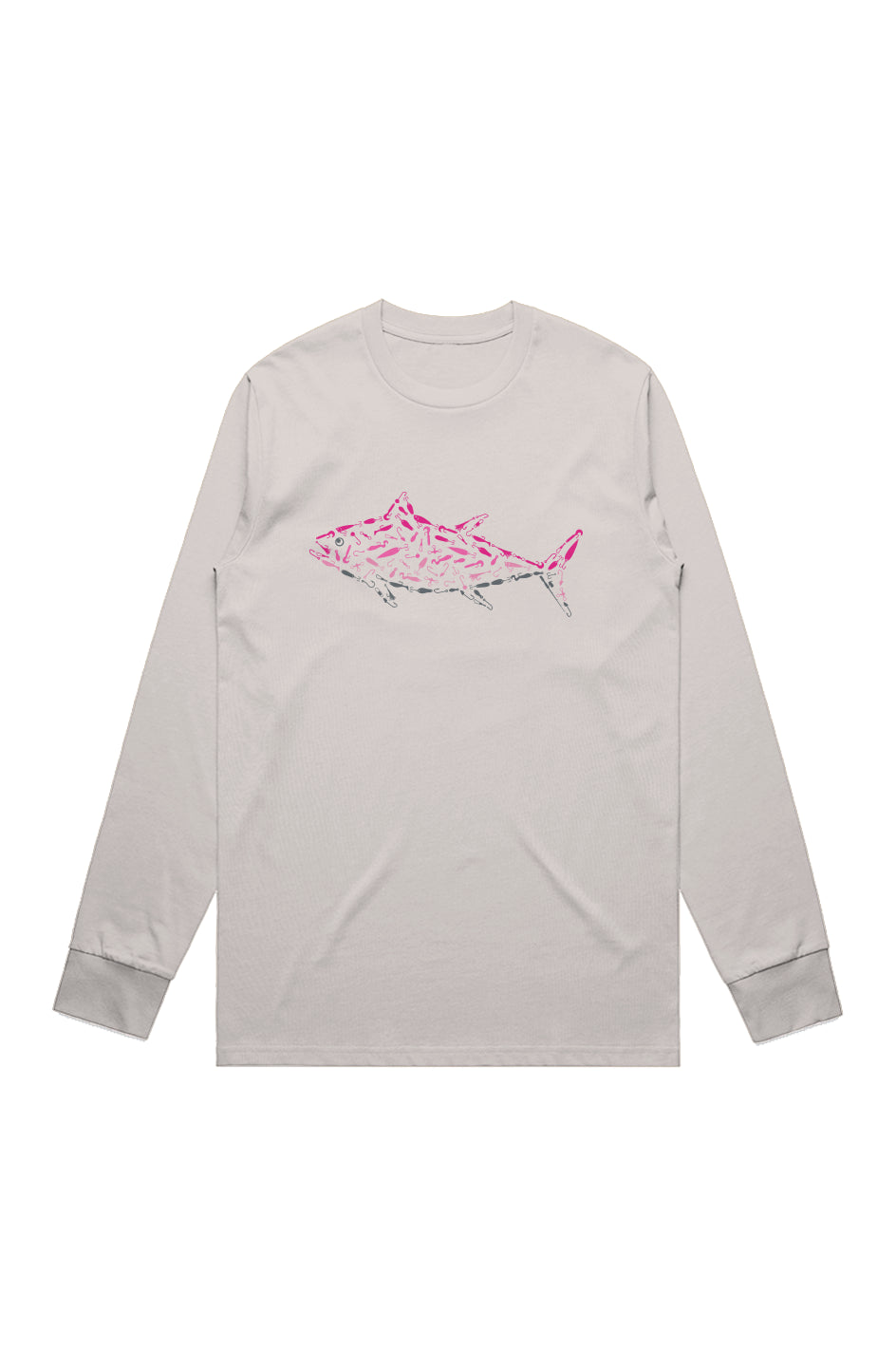 Premium Pink Tuna L/S TEE