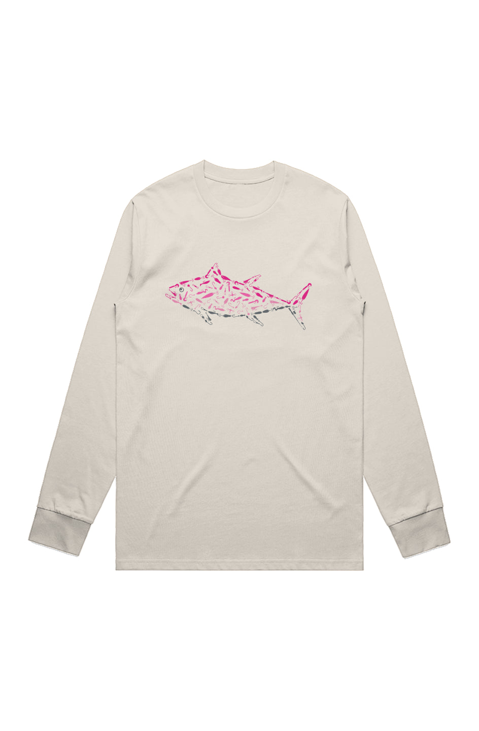 Premium Pink Tuna L/S TEE