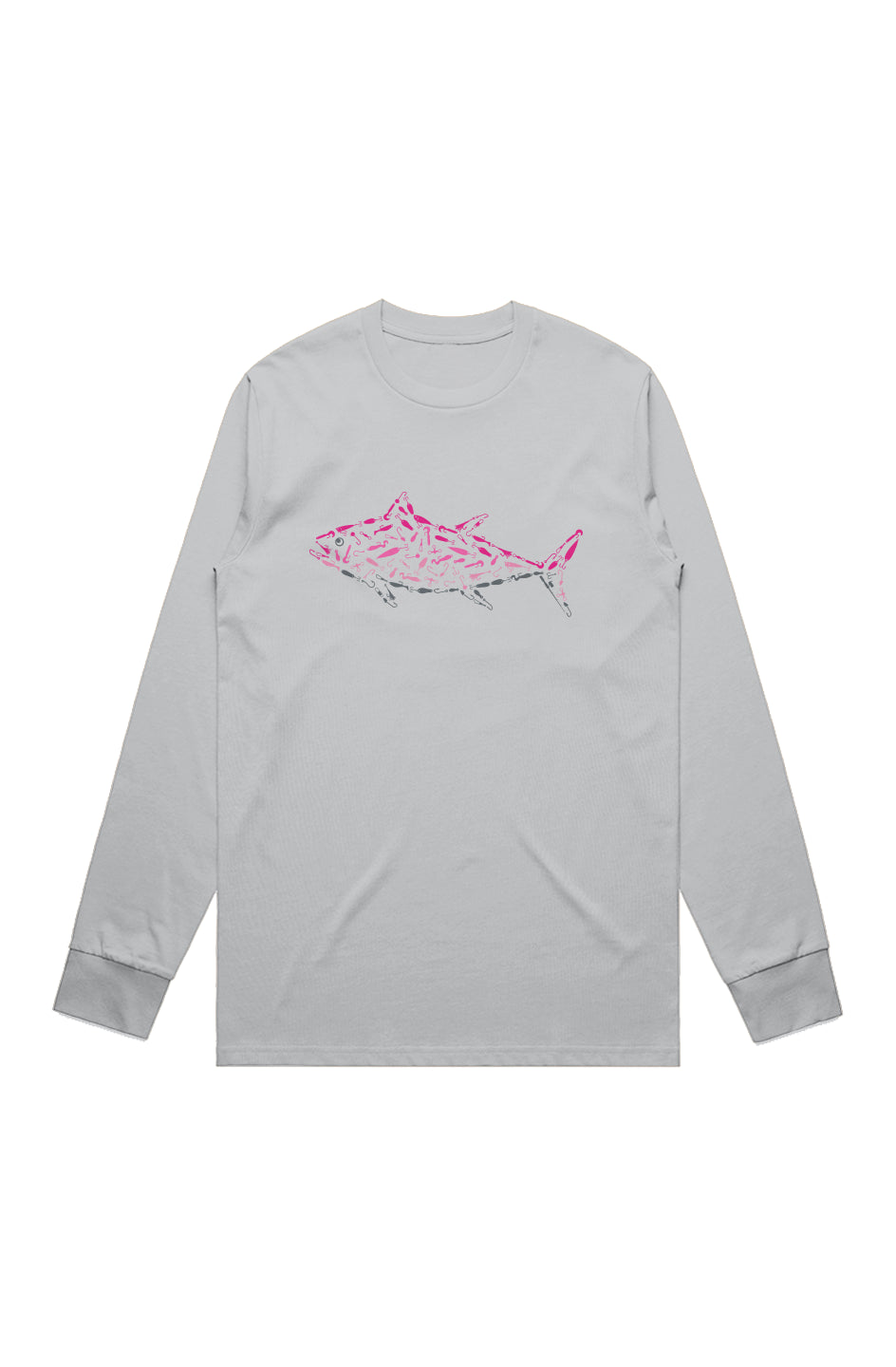 Premium Pink Tuna L/S TEE