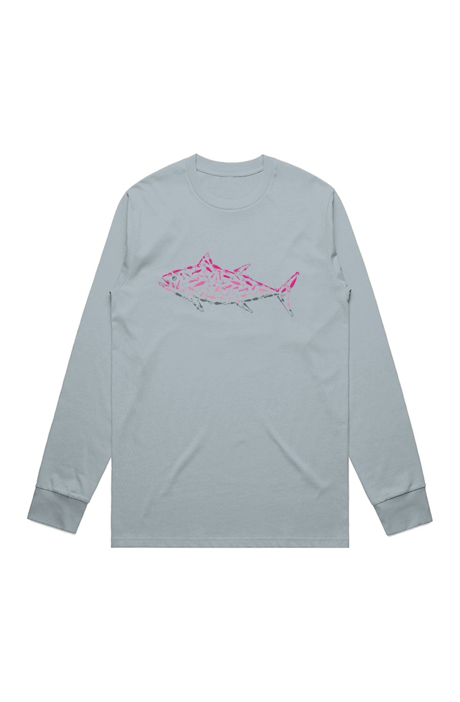 Premium Pink Tuna L/S TEE