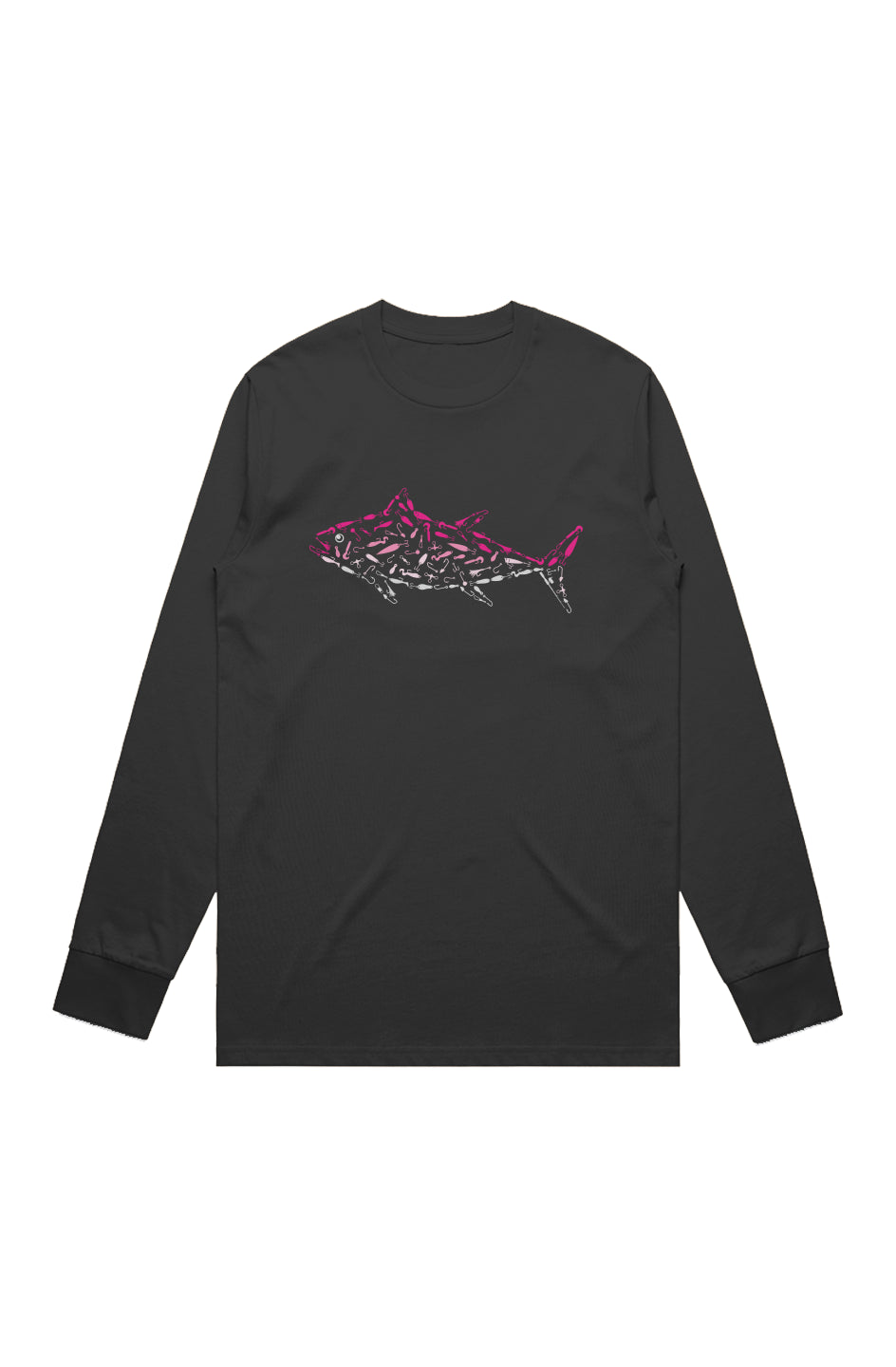 Premium Pink Tuna L/S TEE