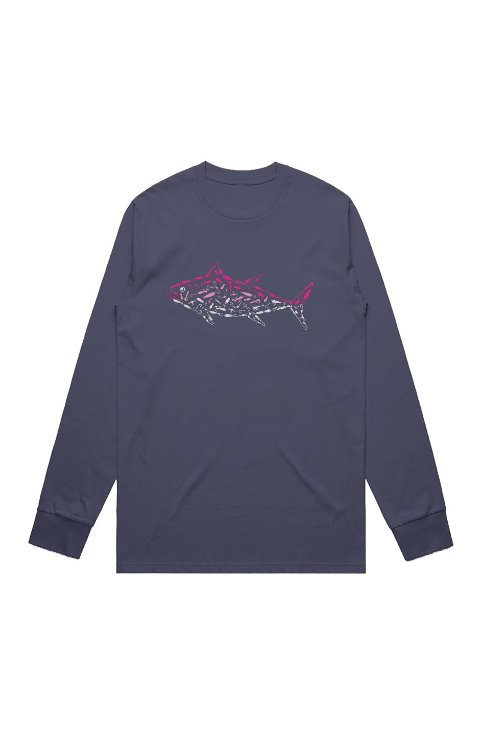 Premium Pink Tuna L/S TEE