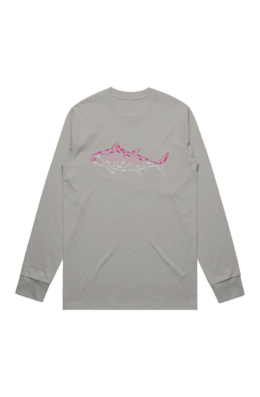 Premium Pink Tuna L/S TEE