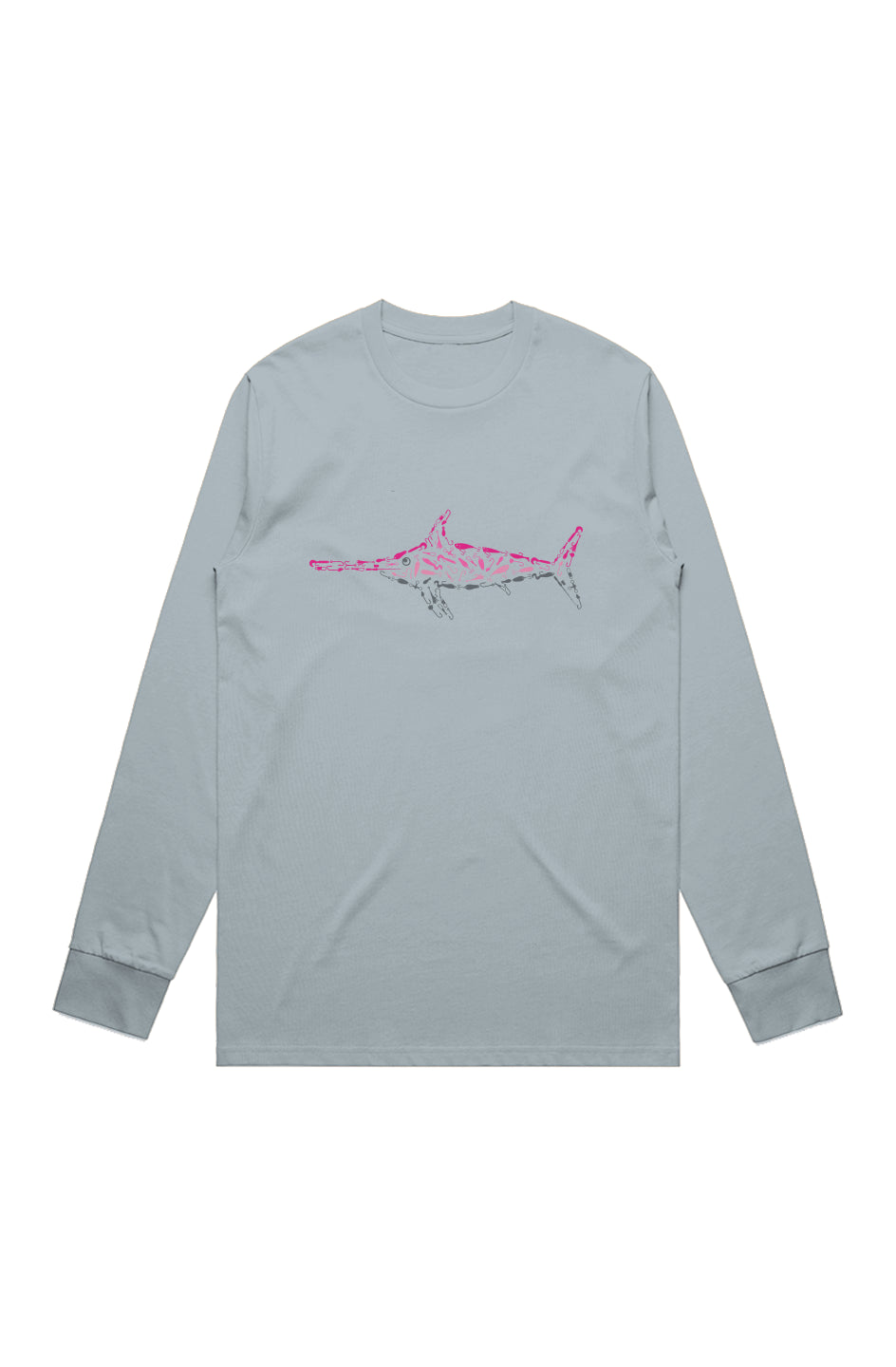 Premium Pink Swordfish L/S TEE