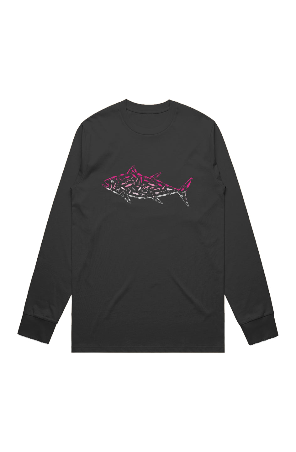 Premium Pink Swordfish L/S TEE