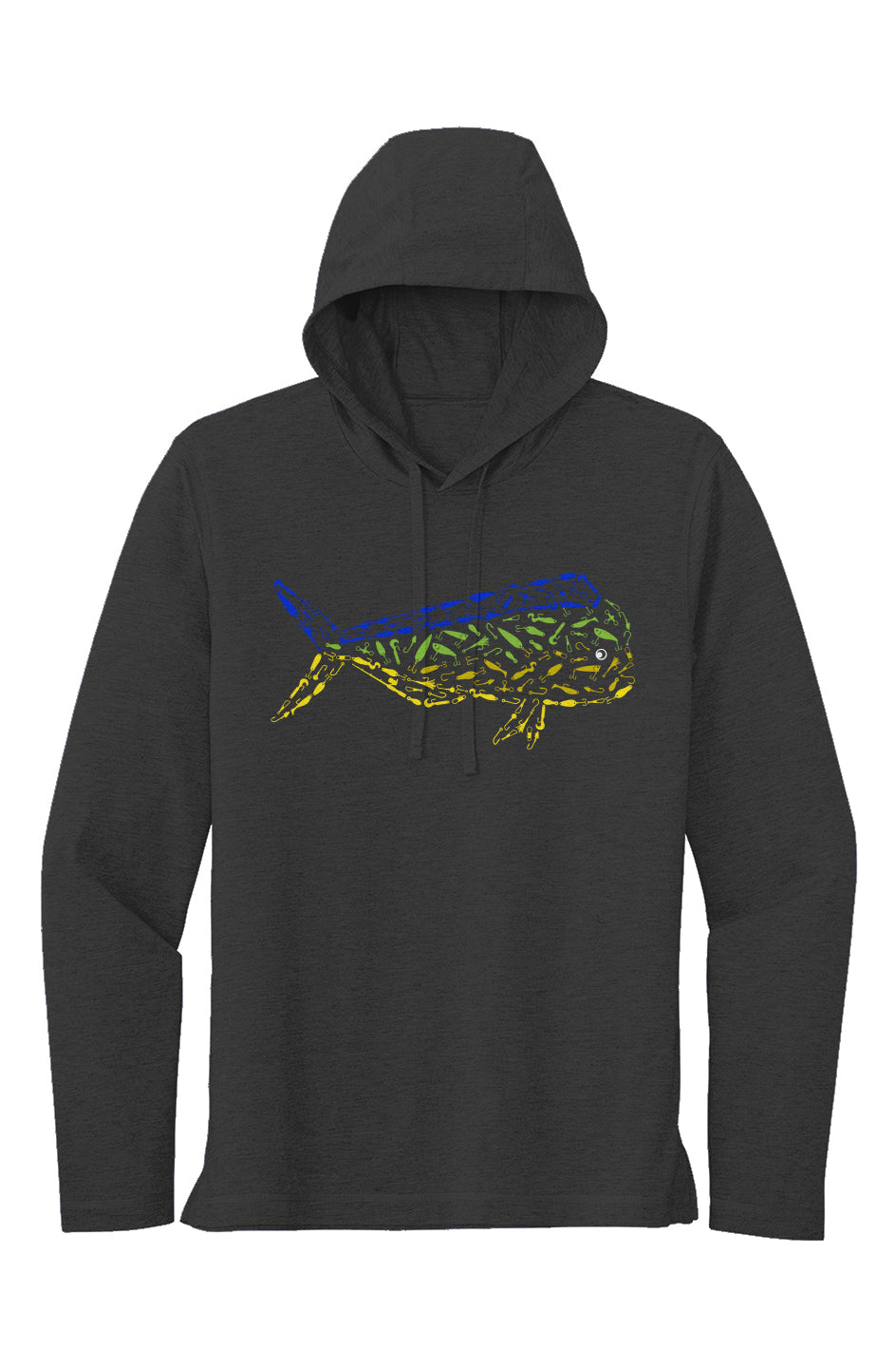 Mahi Mahi Lightweight Wicking Hoodie