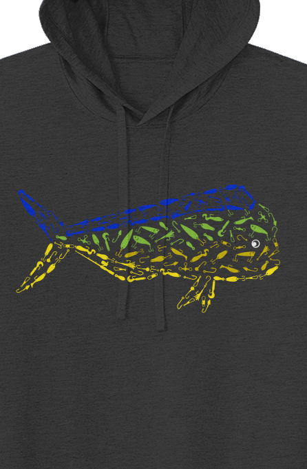 Mahi Mahi Lightweight Wicking Hoodie