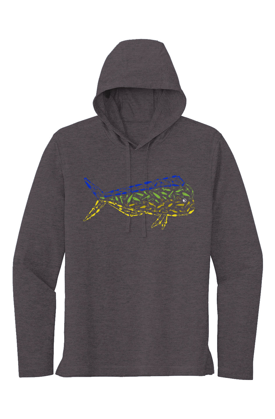 Mahi Mahi Lightweight Wicking Hoodie