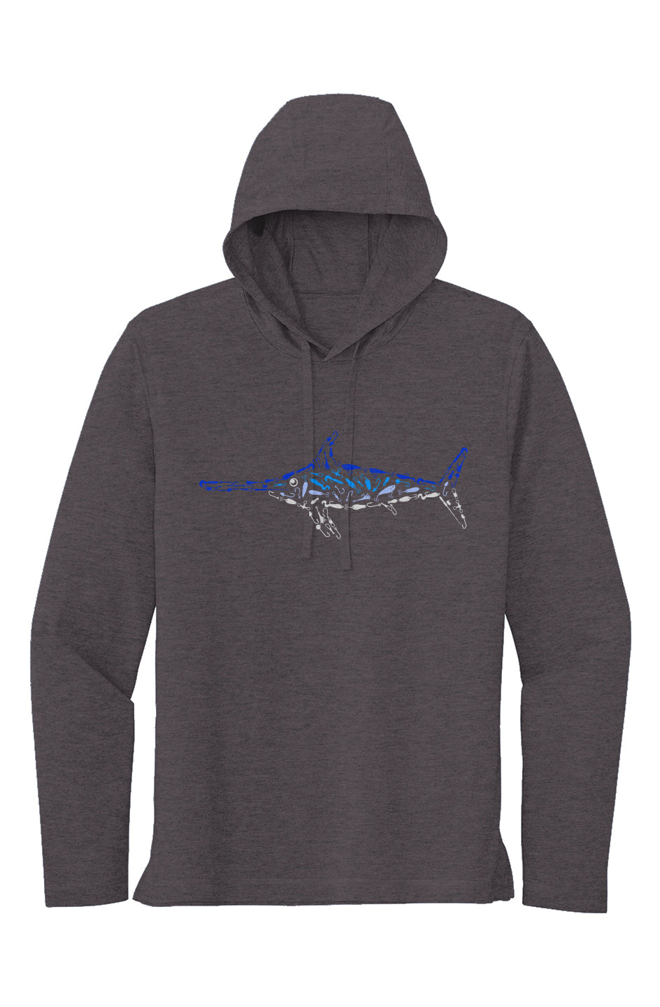 Swordfish Lightweight Wicking Hoodie