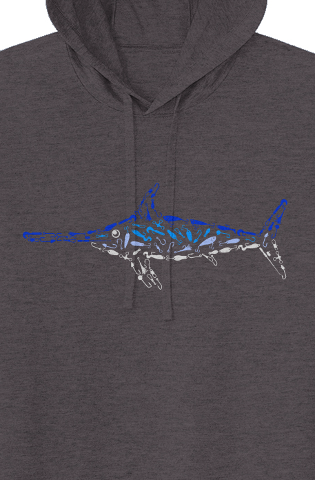 Swordfish Lightweight Wicking Hoodie