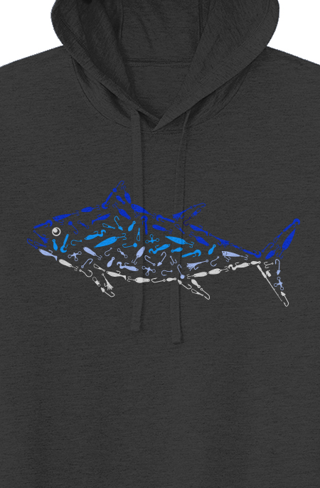 Tuna Lightweight Wicking Hoodie