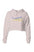 Embroidered Women's Mahi Mahi Crop Hoodie