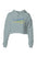 Embroidered Women's Mahi Mahi Crop Hoodie
