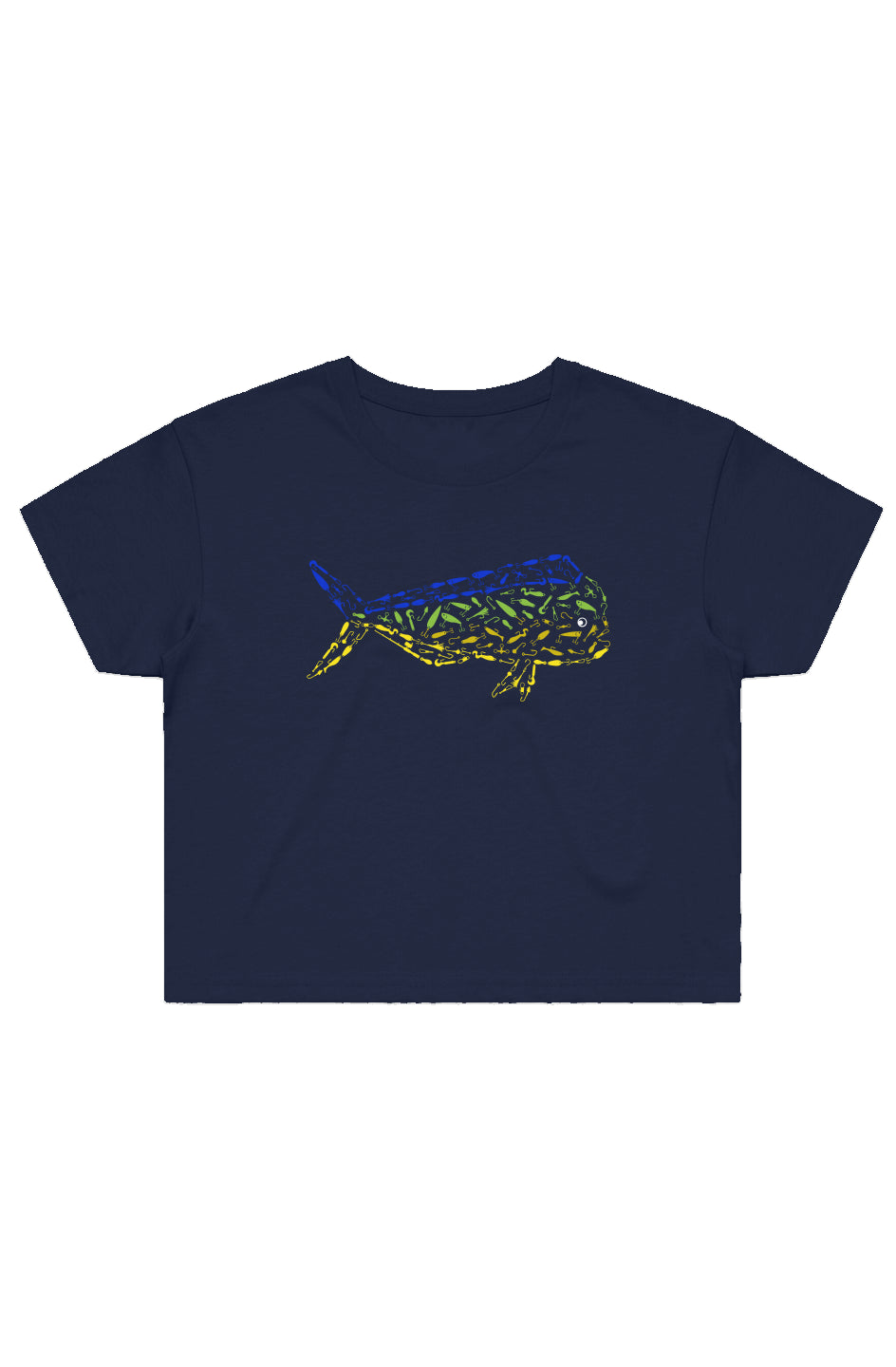 Women's Mahi Mahi Crop Tee