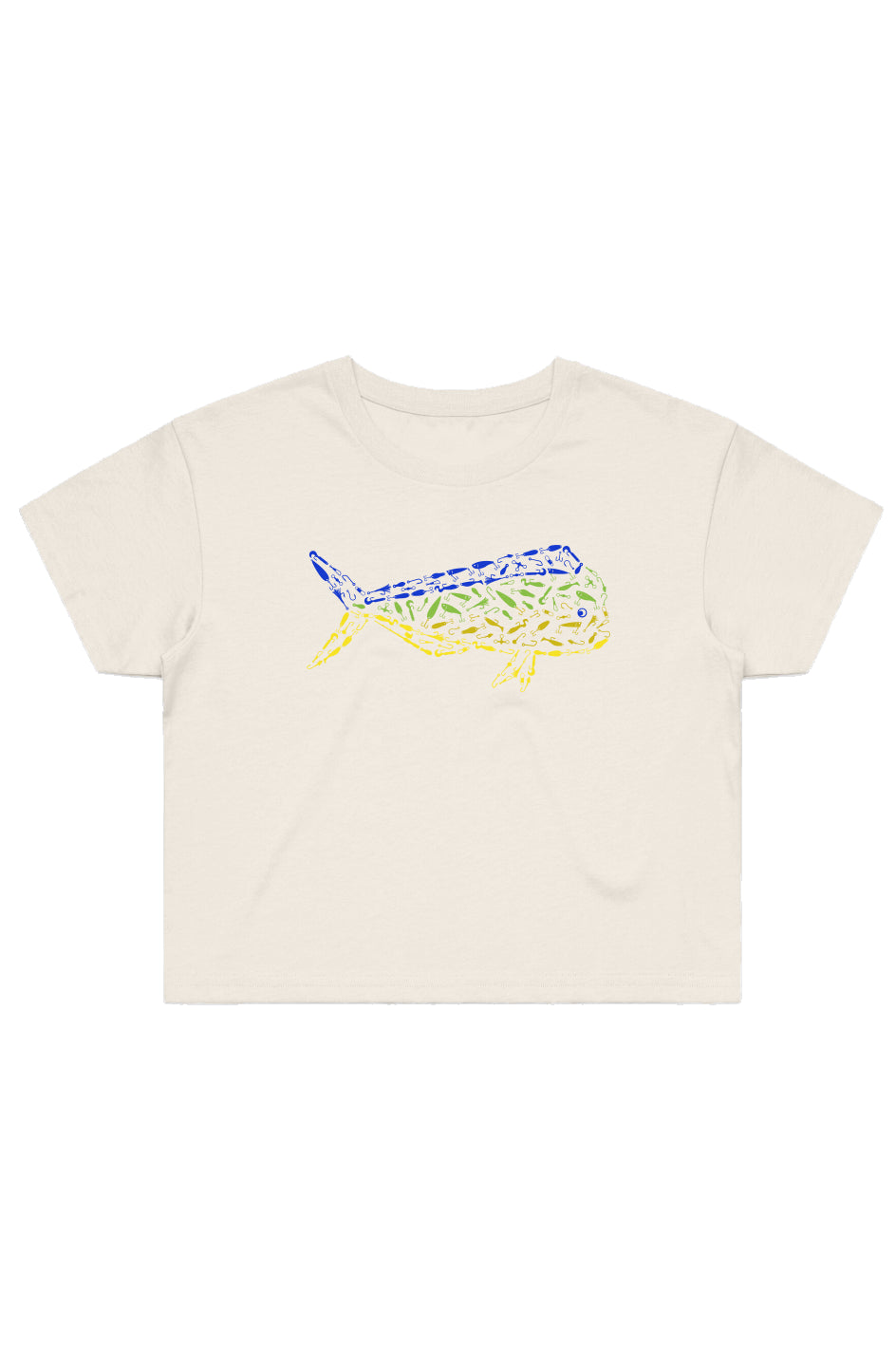 Women's Mahi Mahi Crop Tee