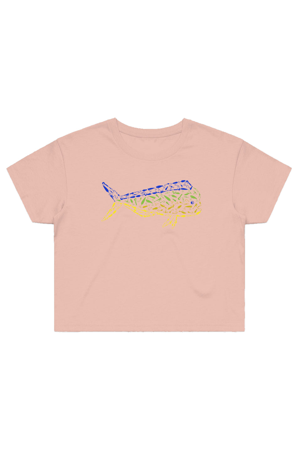 Women's Mahi Mahi Crop Tee