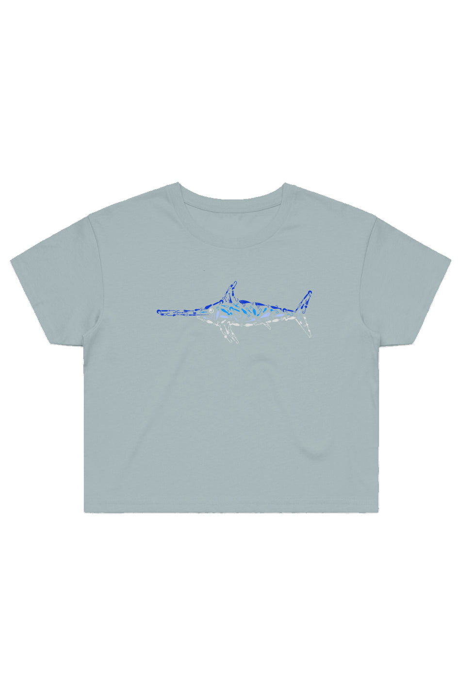 Women's Swordfish Crop Tee