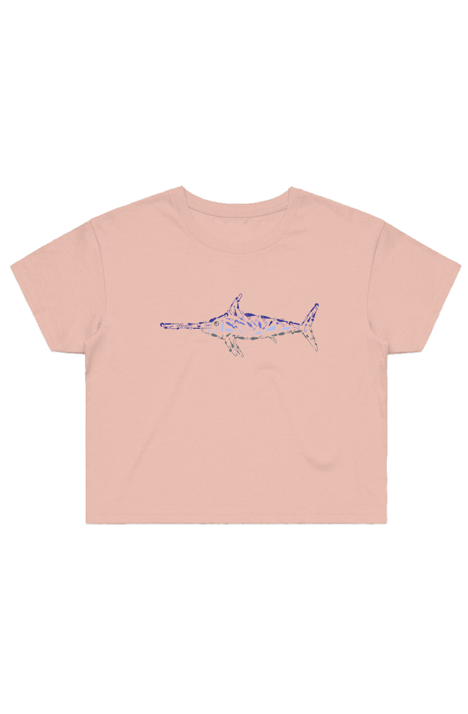 Women's Swordfish Crop Tee