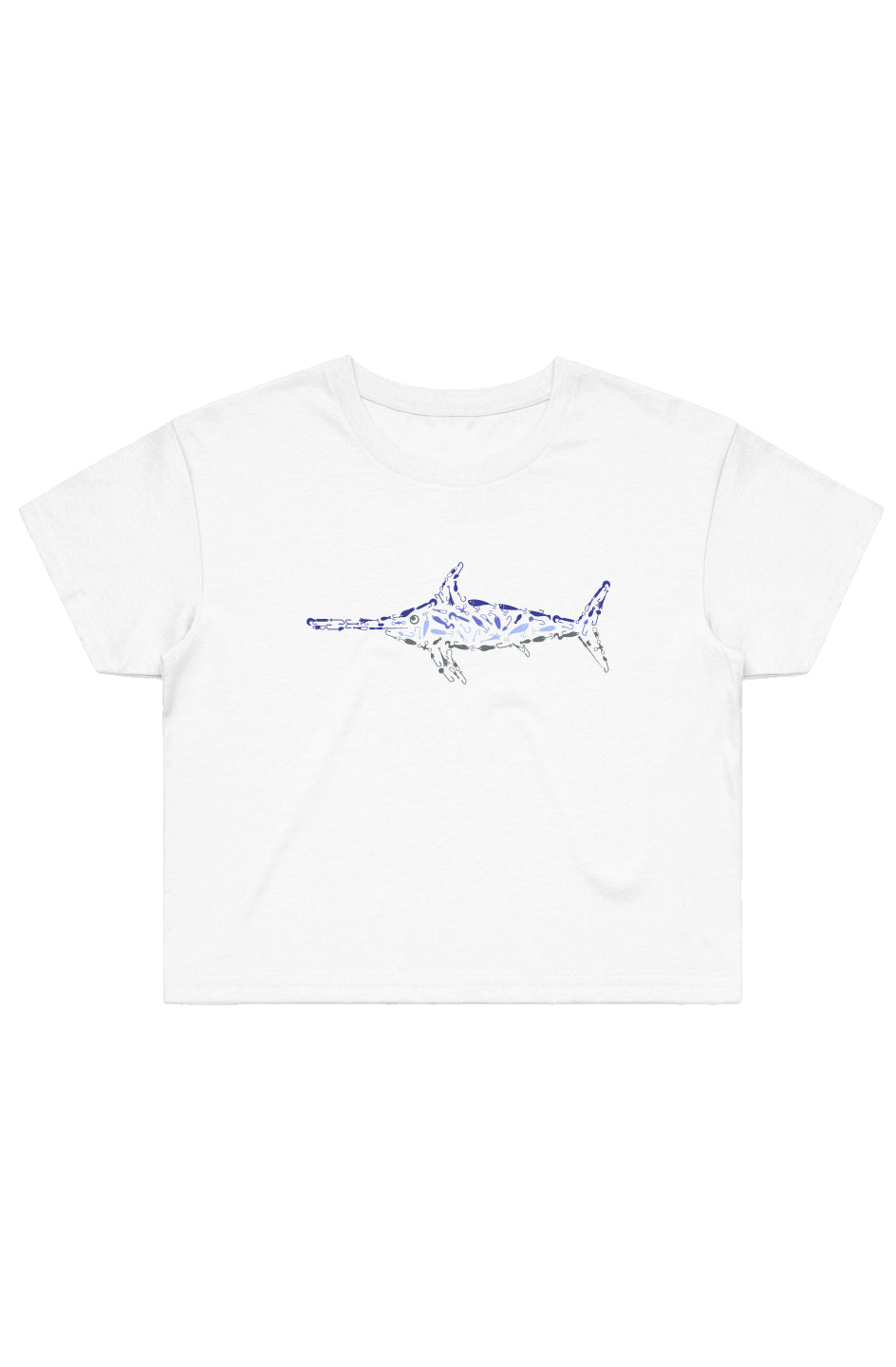 Women's Swordfish Crop Tee