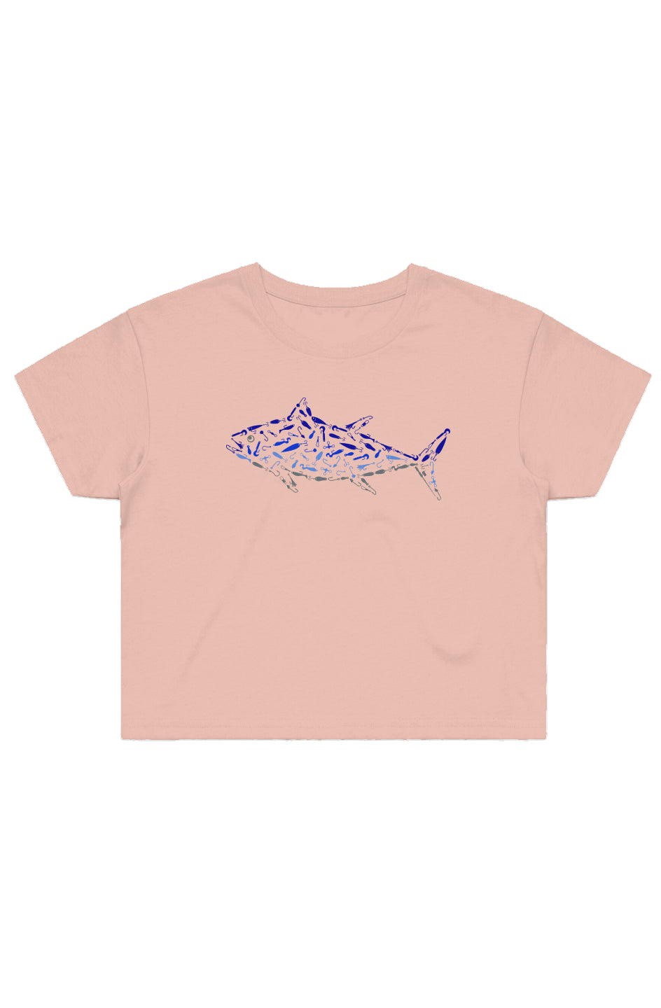 Women's Tuna Crop Tee