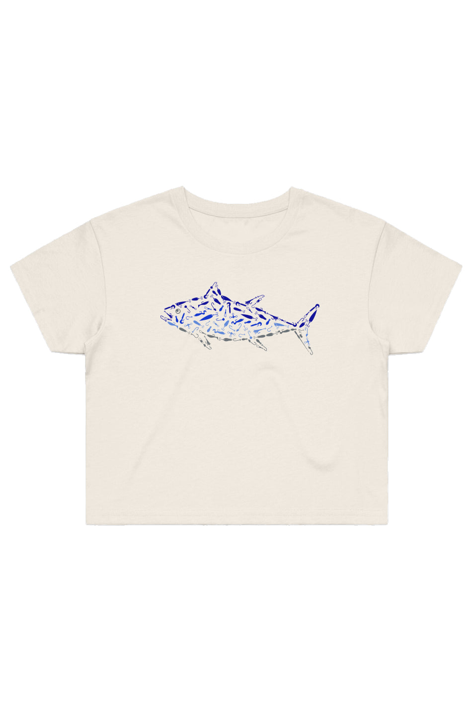 Women's Tuna Crop Tee