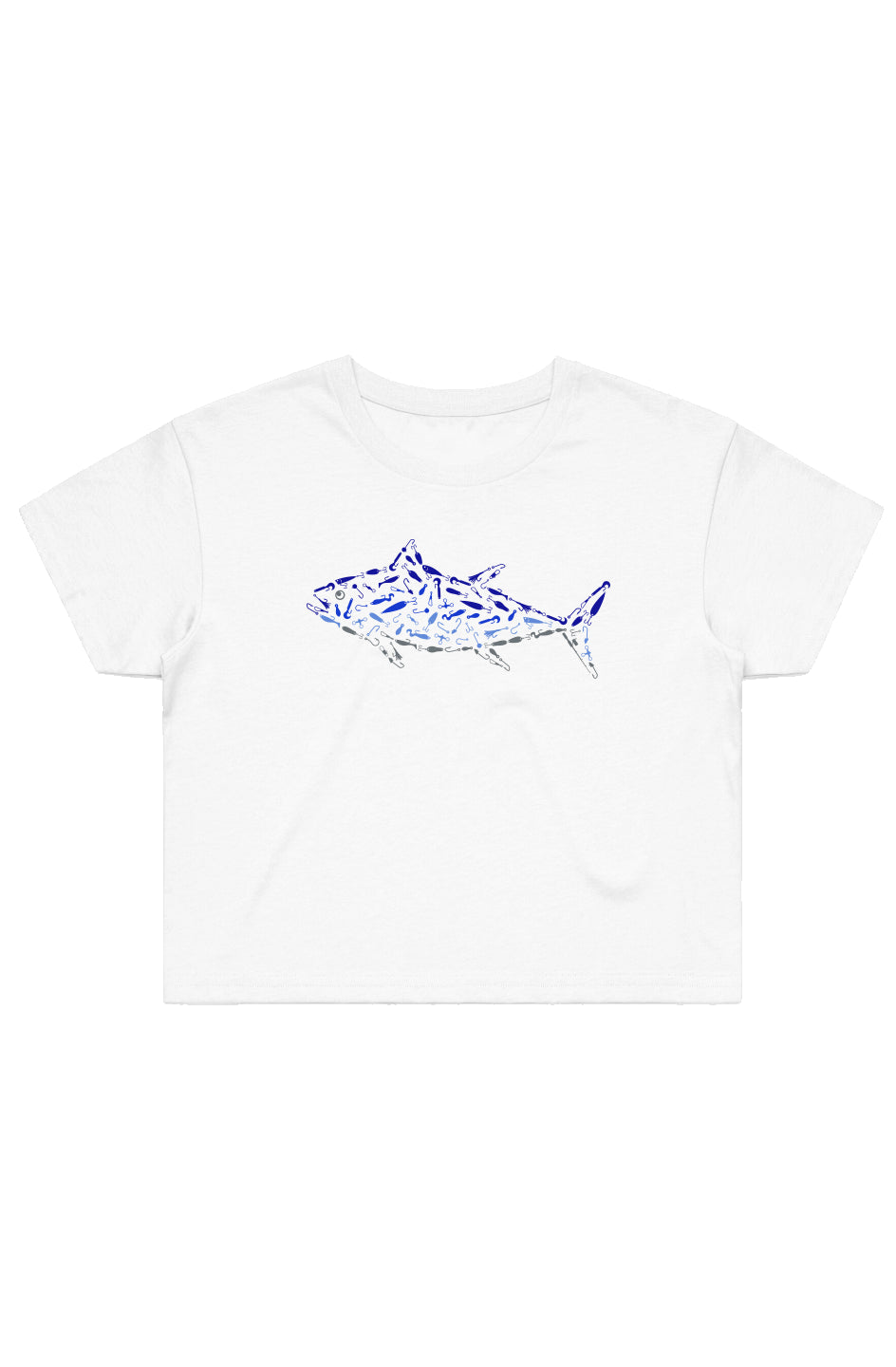 Women's Tuna Crop Tee