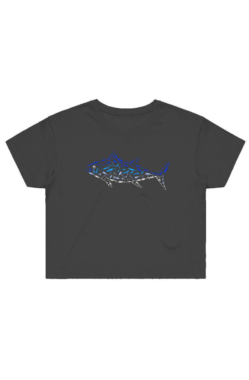 Women's Tuna Crop Tee