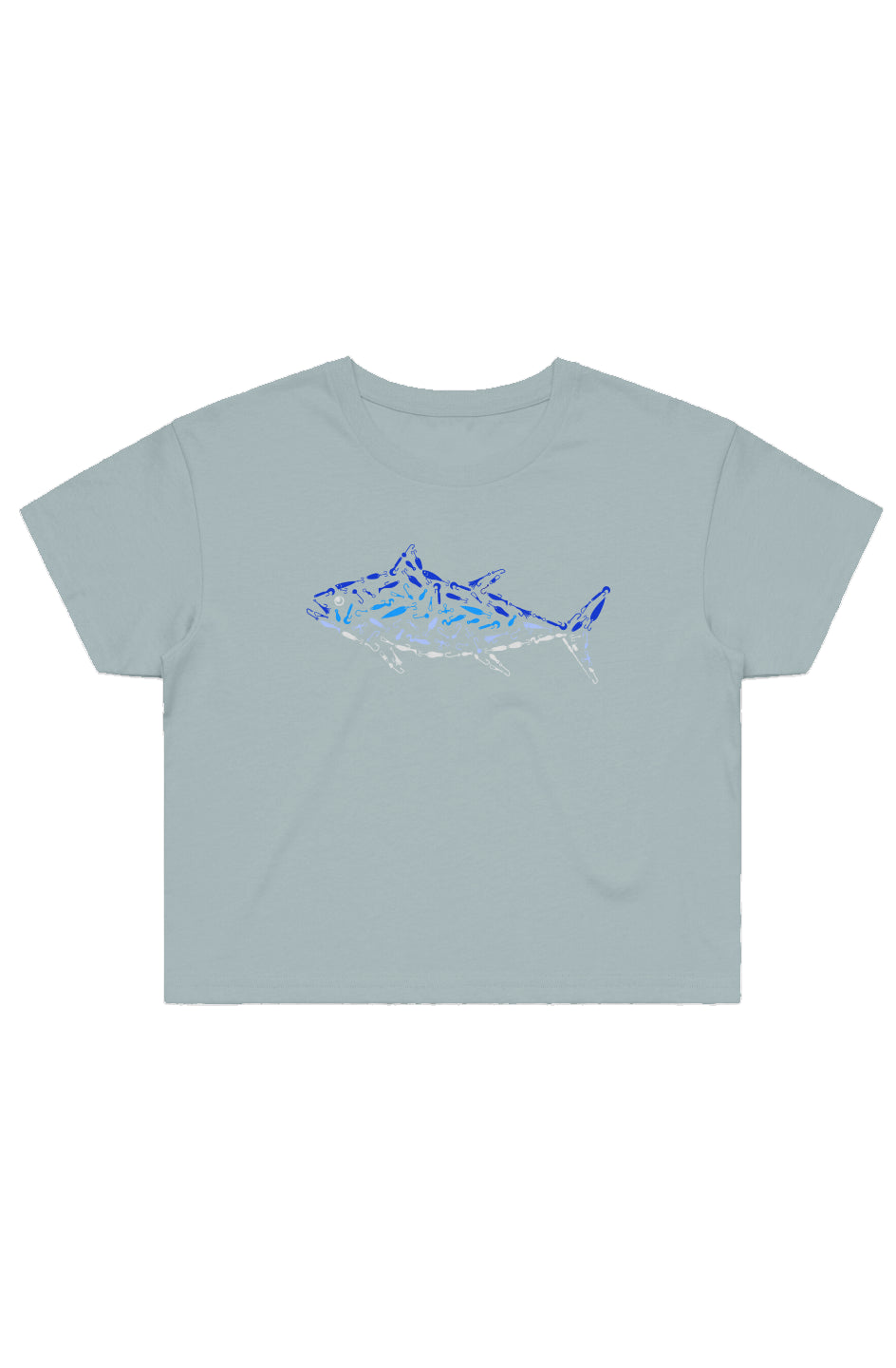 Women's Tuna Crop Tee