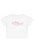 Women's Pink Tuna Crop Tee