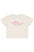 Women's Pink Tuna Crop Tee