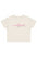 Women's Pink Swordfish Crop Tee