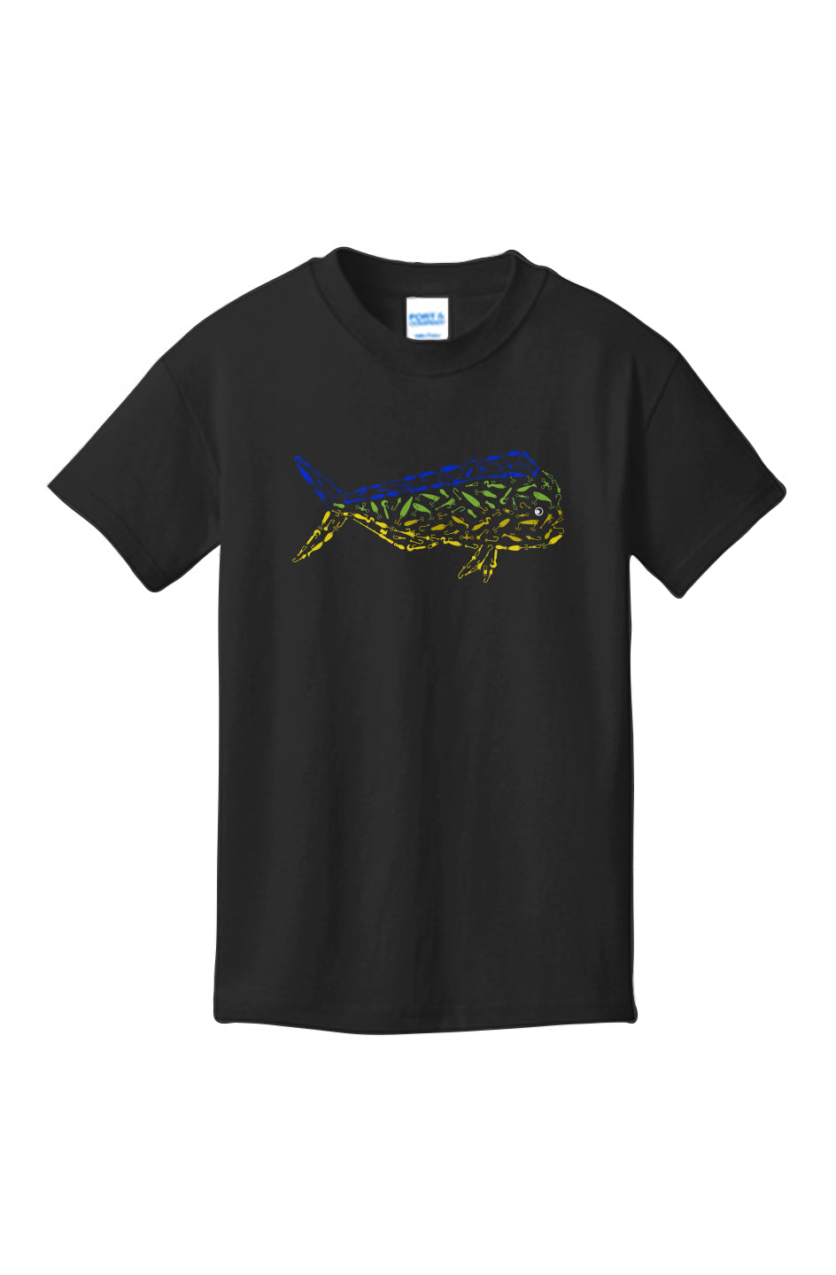 Mahi Mahi Youth 100% Cotton T-Shirt