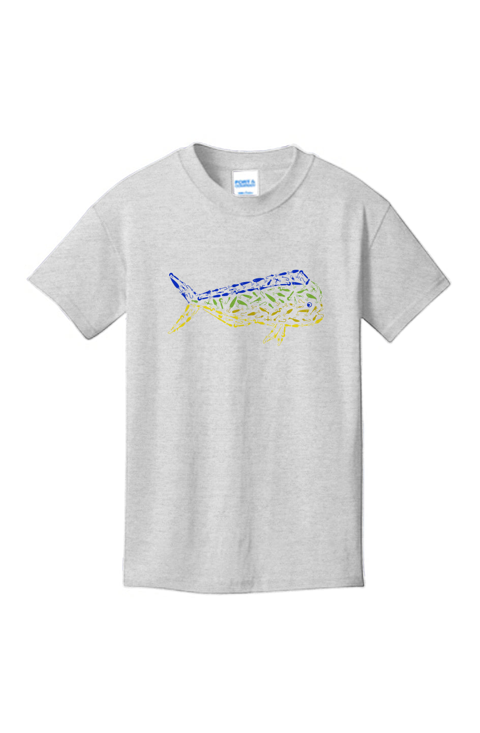 Mahi Mahi Youth 100% Cotton T-Shirt