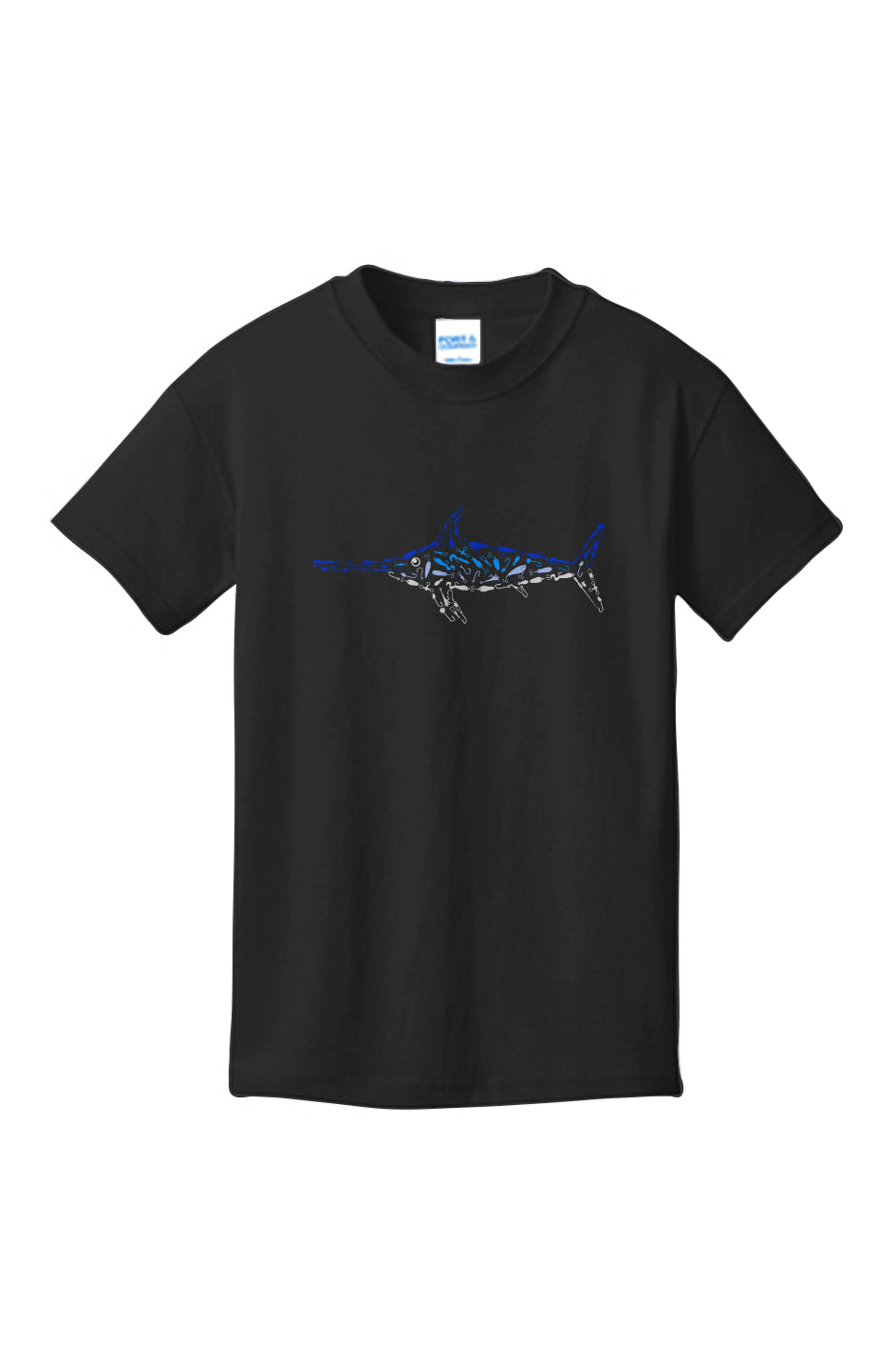 Swordfish Youth 100% Cotton T-Shirt