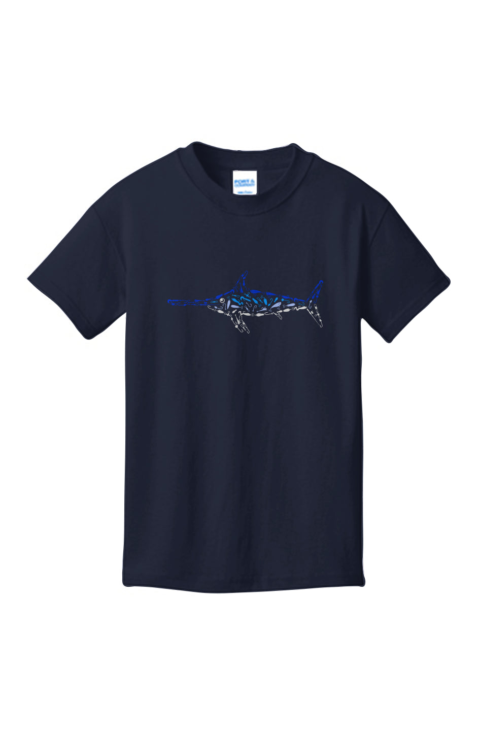 Swordfish Youth 100% Cotton T-Shirt