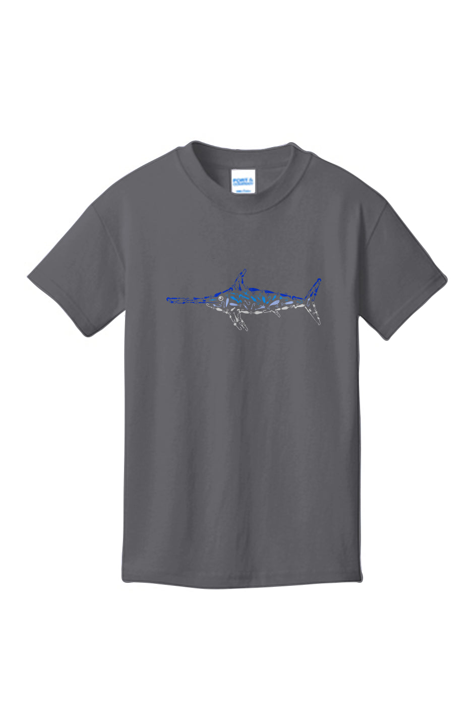 Swordfish Youth 100% Cotton T-Shirt