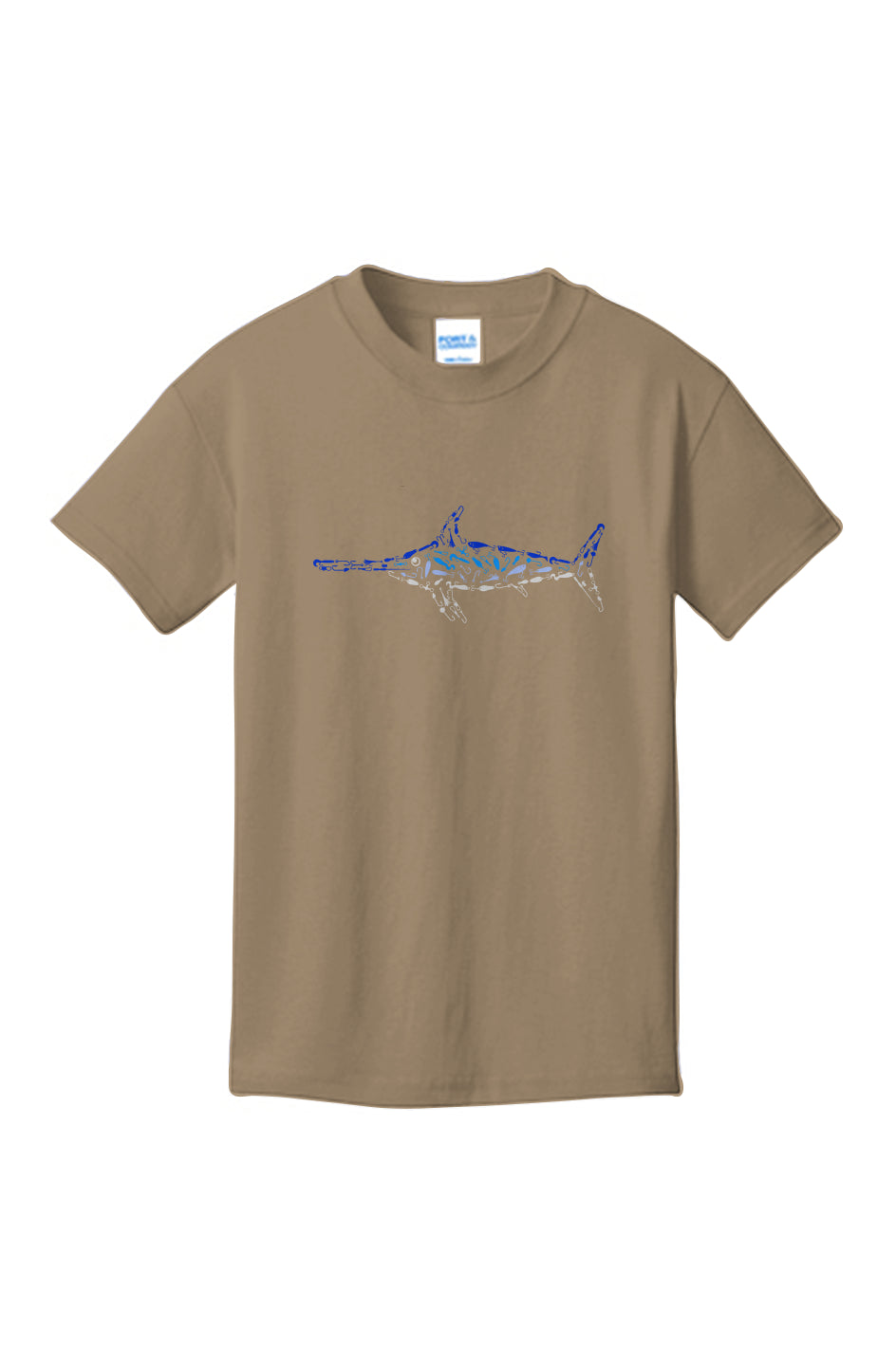 Swordfish Youth 100% Cotton T-Shirt