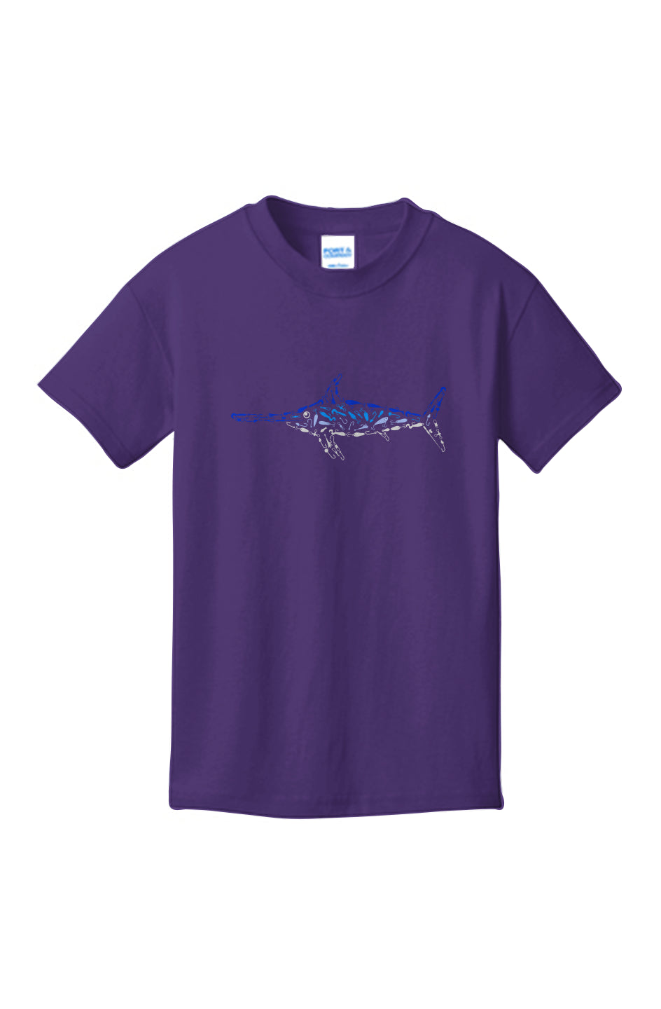 Swordfish Youth 100% Cotton T-Shirt