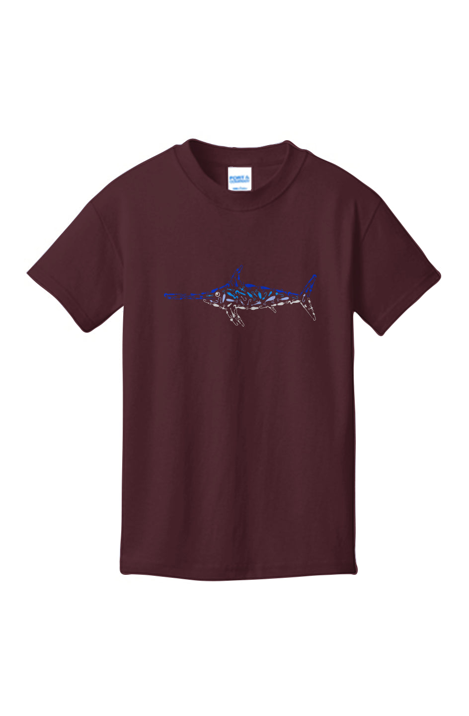 Swordfish Youth 100% Cotton T-Shirt