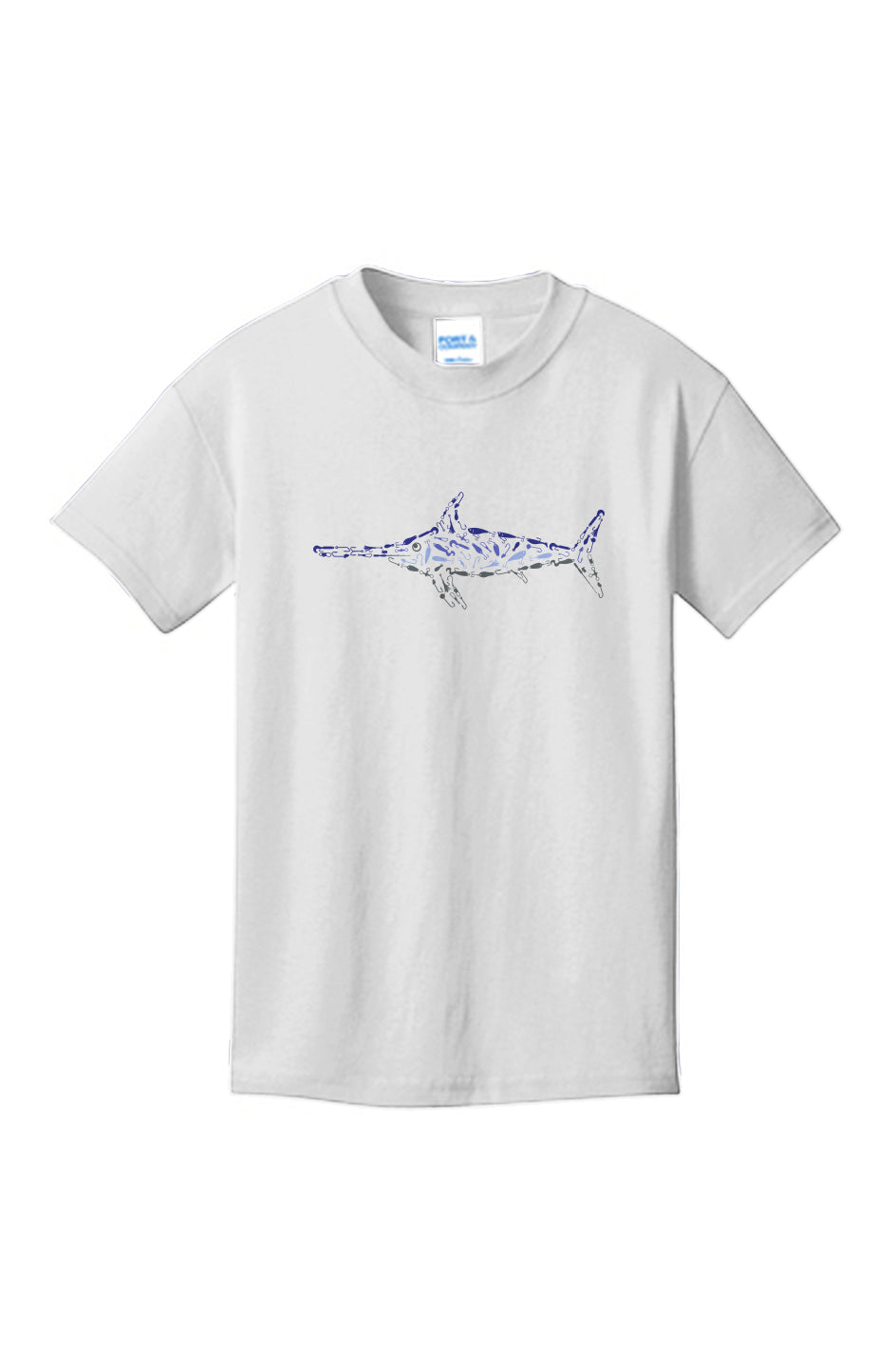 Swordfish Youth 100% Cotton T-Shirt