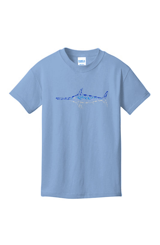 Swordfish Youth 100% Cotton T-Shirt