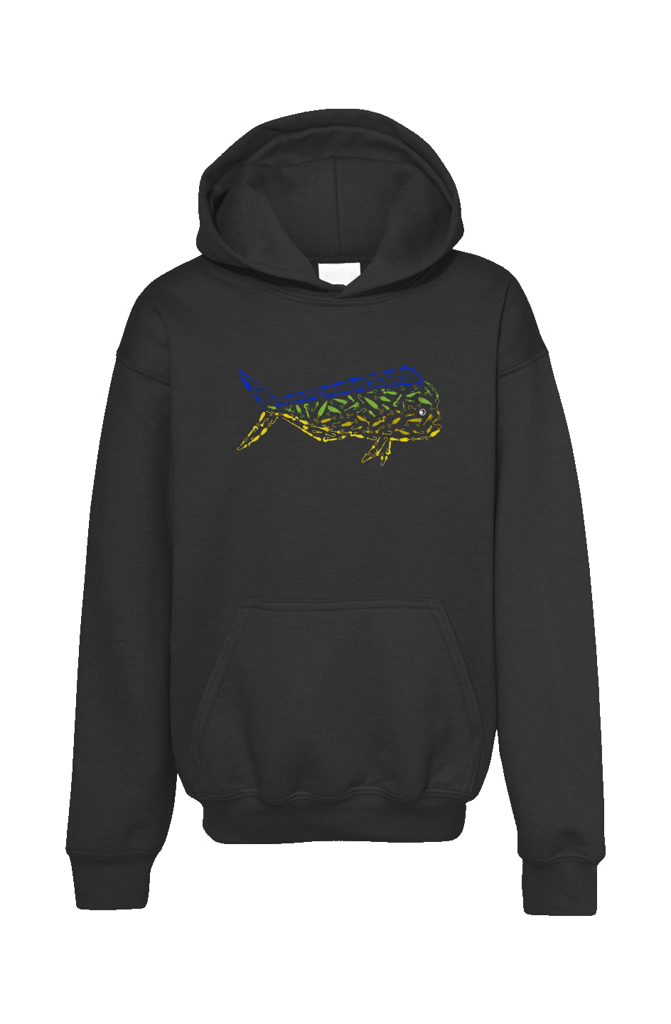 Mahi Mahi Youth Hoodie