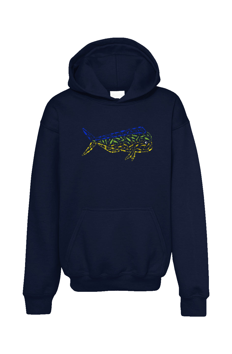 Mahi Mahi Youth Hoodie
