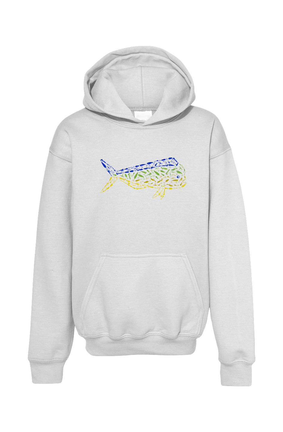 Mahi Mahi Youth Hoodie