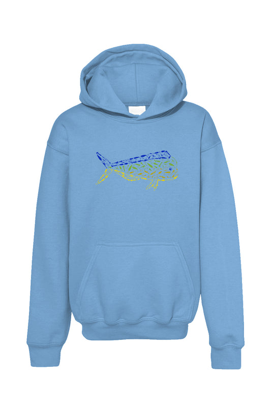 Mahi Mahi Youth Hoodie