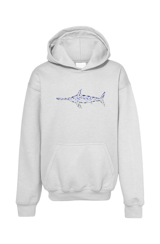 Swordfish Youth Hoodie