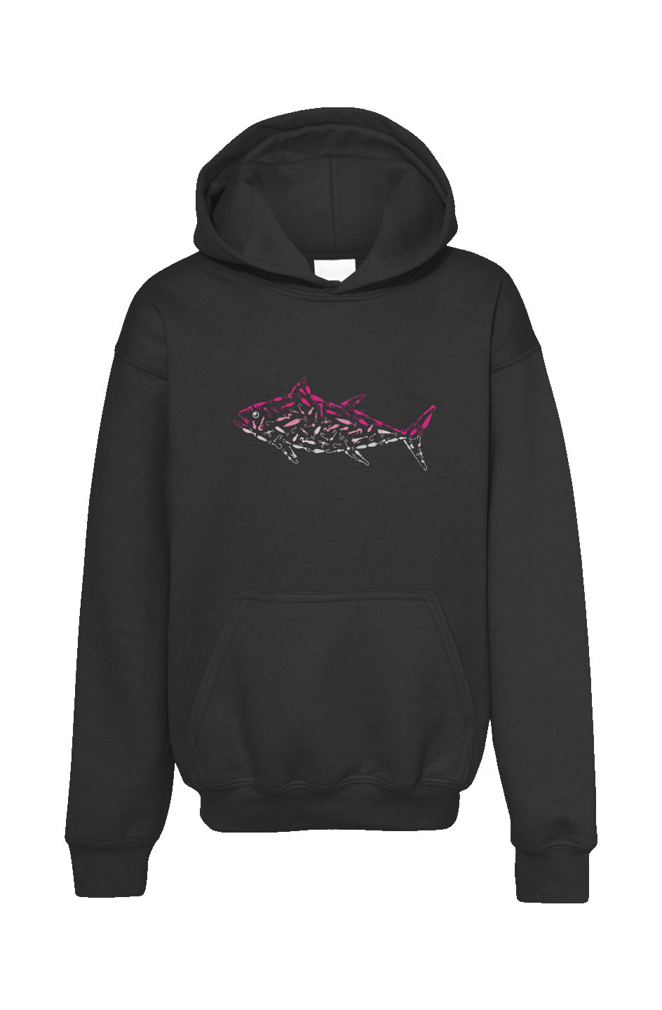 Pink Tuna Youth Hoodie